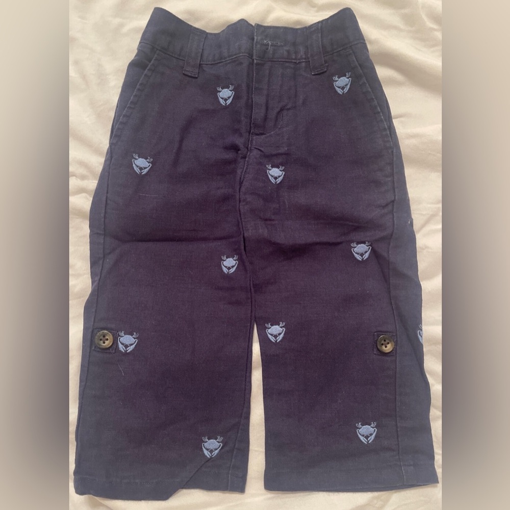 Janie And Jack Crab Pants